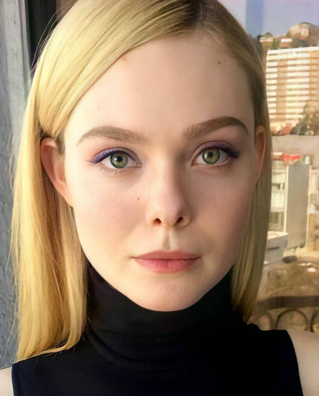 Elle Fanning Would You Slap This Face During A Bj When She Looks Up At