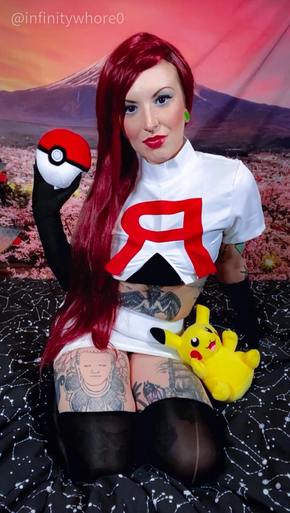 Jessie from Pokémon by InfinityWhore Scrolller