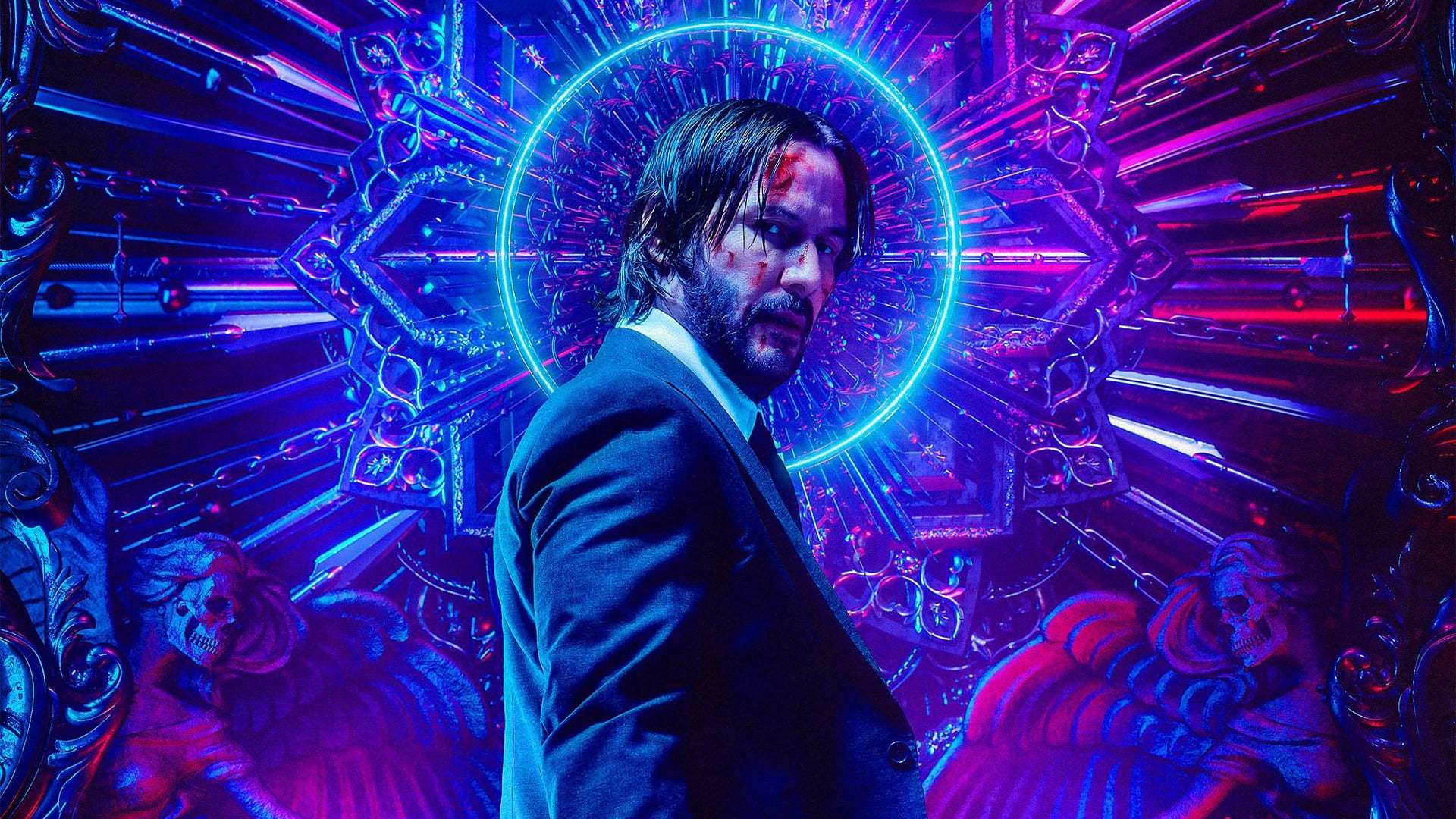 John Wick Chapter Parabellum Scrolller