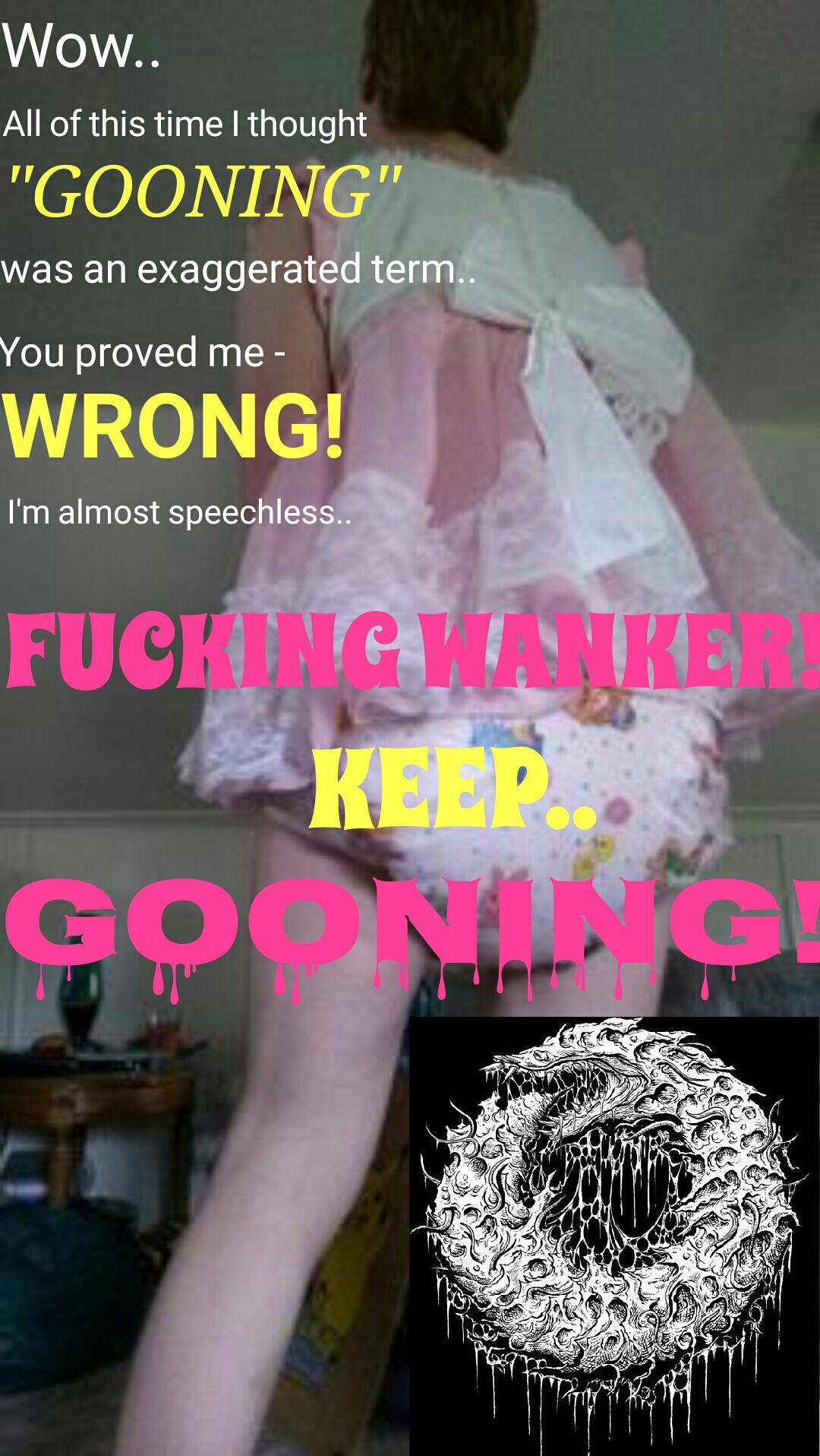 Keep Gooning Sissy Deeper And Deeper Until You Lose Control Of Your Bodily Functions And Wind