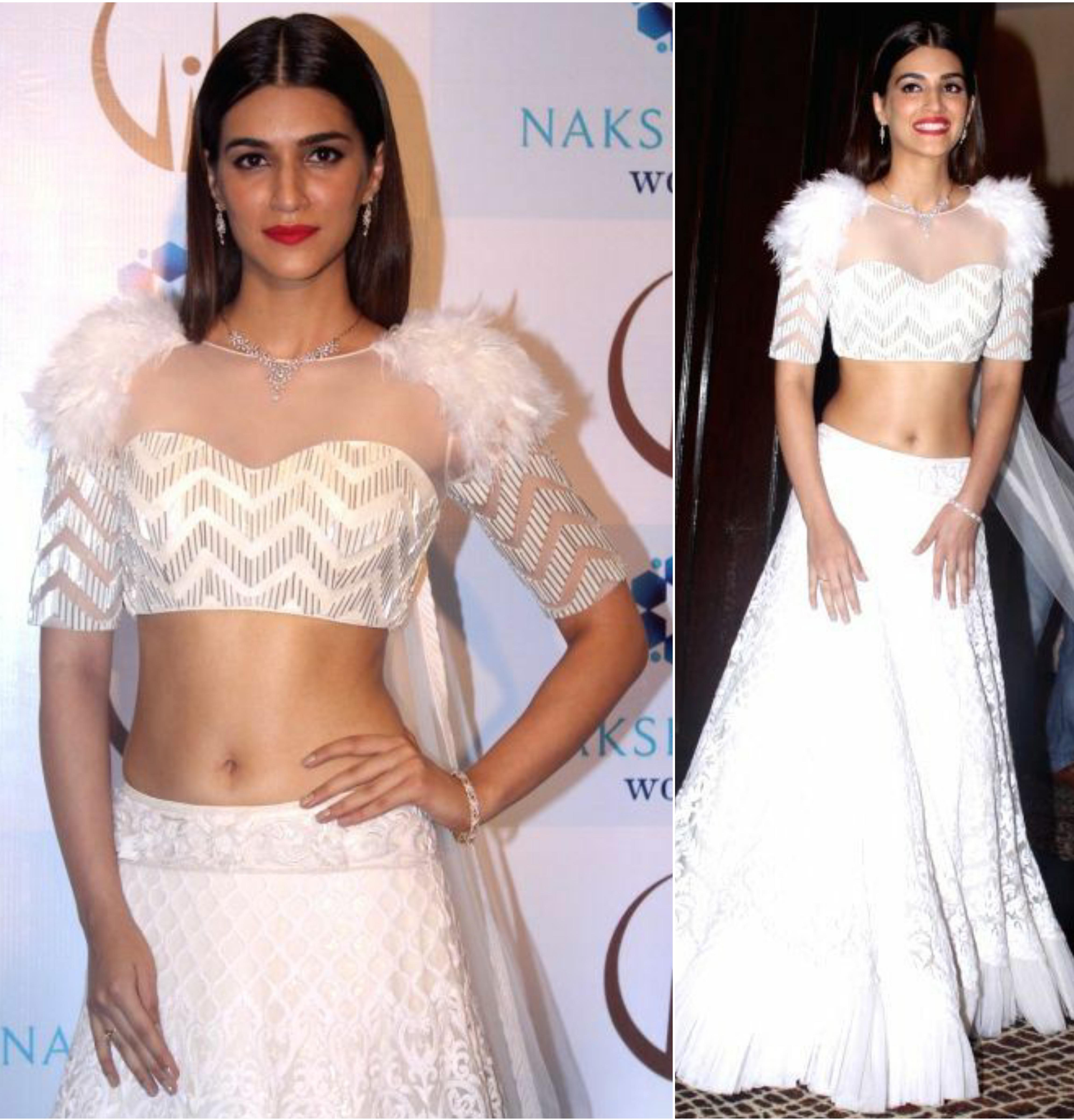 Kriti Sanon Sexy Navel Scrolller