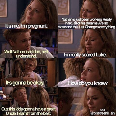 Lucas Comforting Haley About Her Pregnancy Is Still One Of The Most