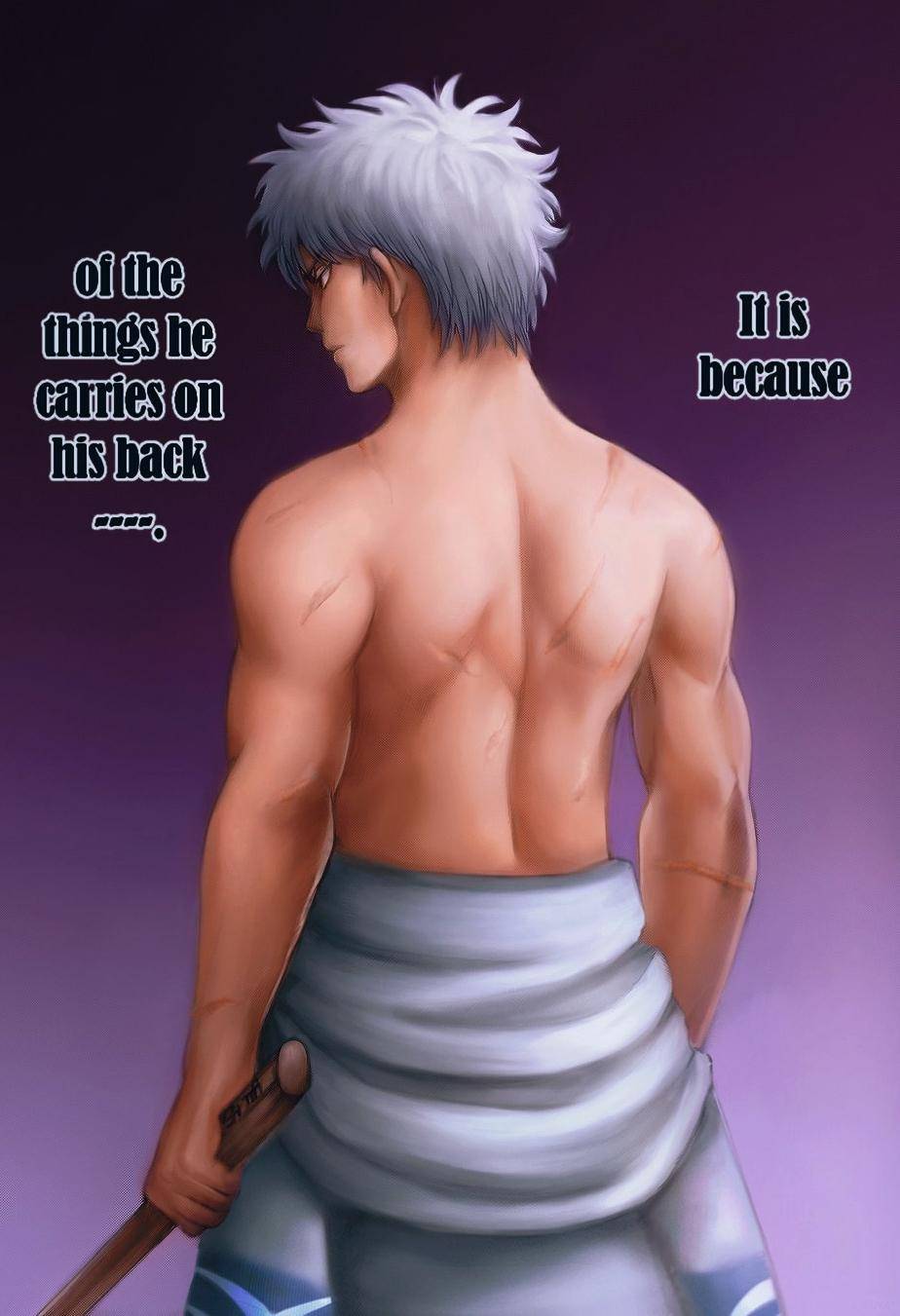 Made A Coloring Of Gintoki Scars Page Scrolller