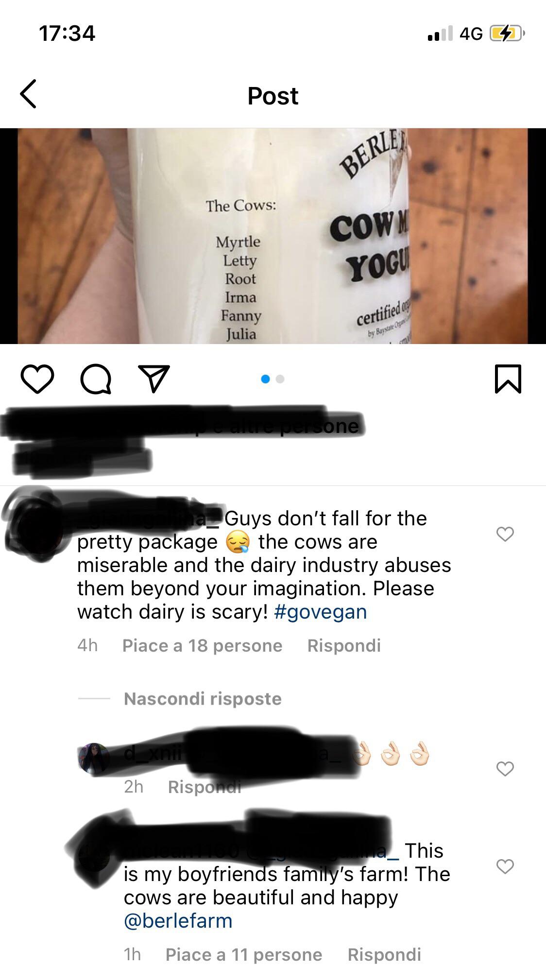 Maybe You Guys Have Seen The Pic Of That Yoghurt Which Has The Cows