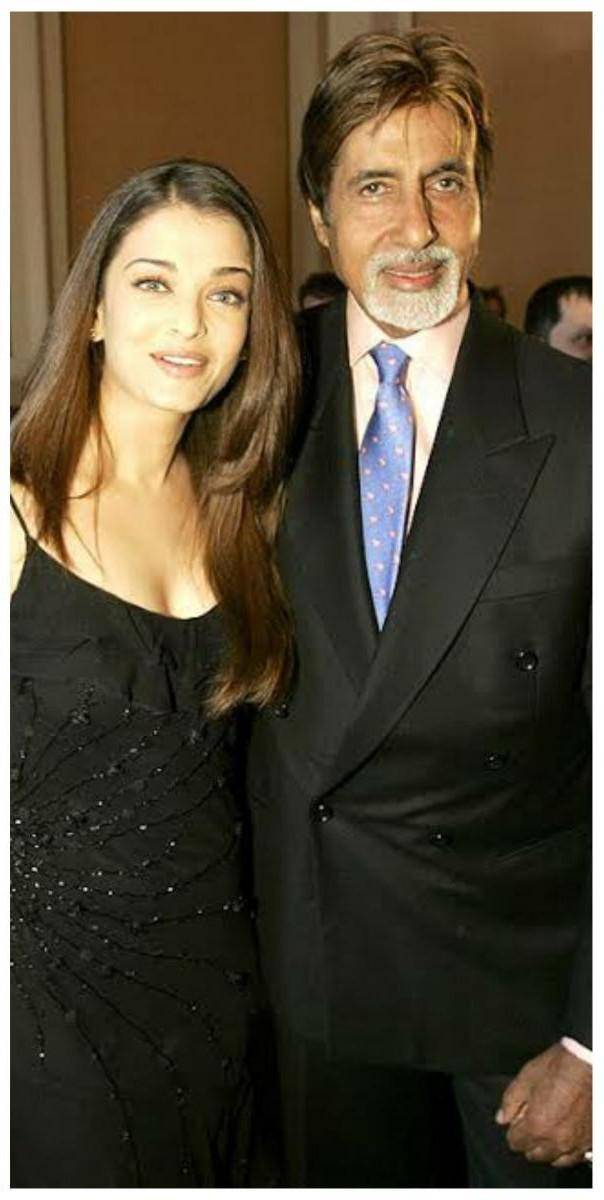 Mr Bachchan And Mrs Aishwarya Rai Bachchan Scrolller