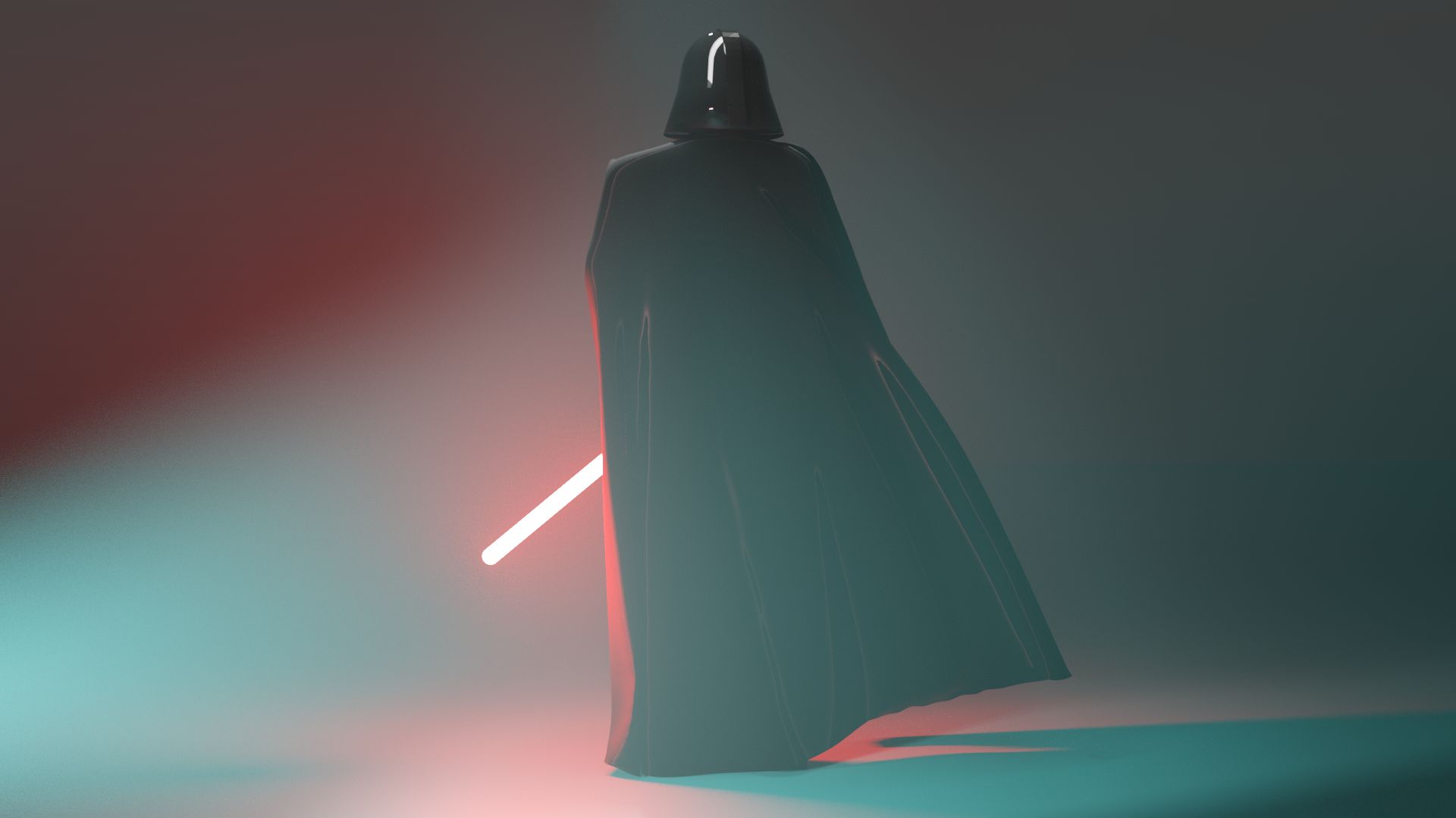 My Darth Vader Ray Traced Model Made In Blender Scrolller