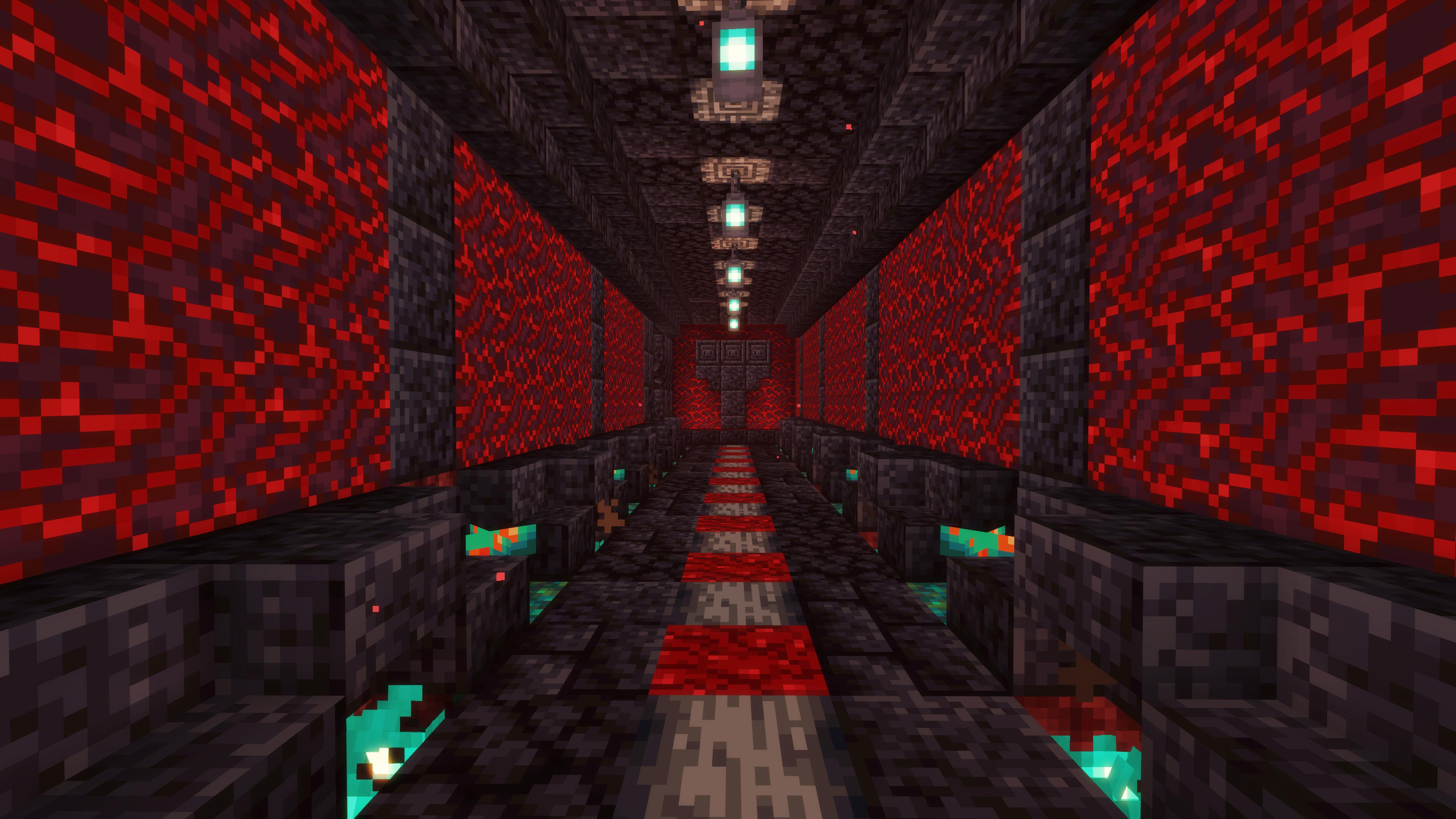 Nether Tunnel Design Scrolller