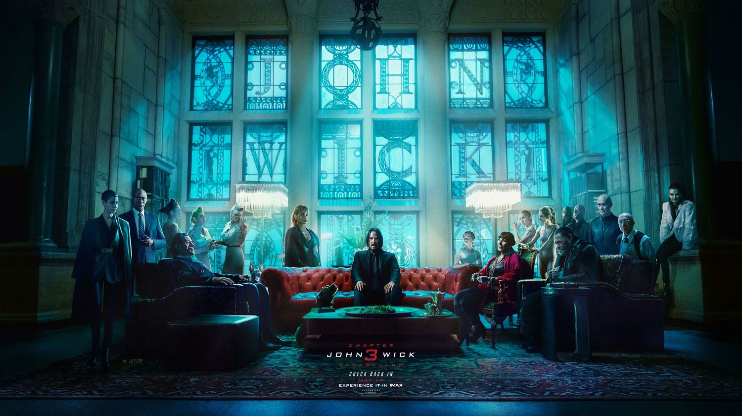 New Imax Poster For John Wick Chapter Parabellum Scrolller