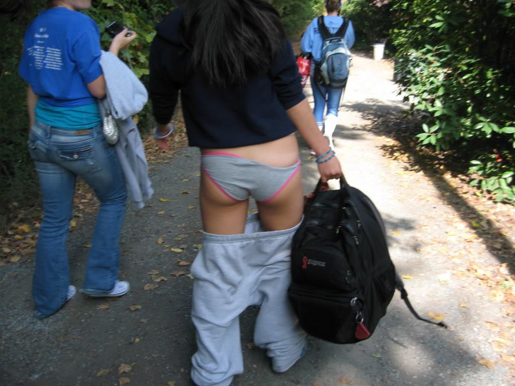 Pantsed On A Walk Scrolller