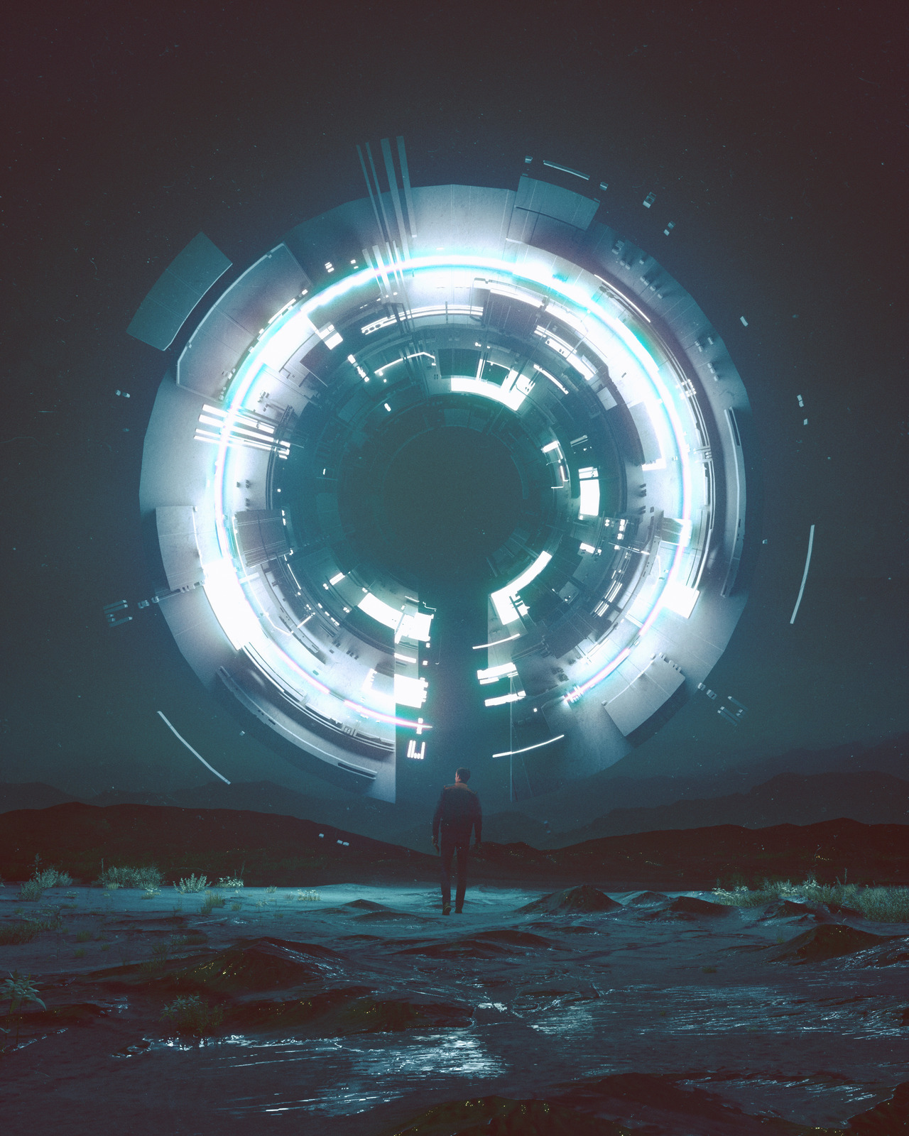 Portal One By Mike Winkelmann Beeple Scrolller