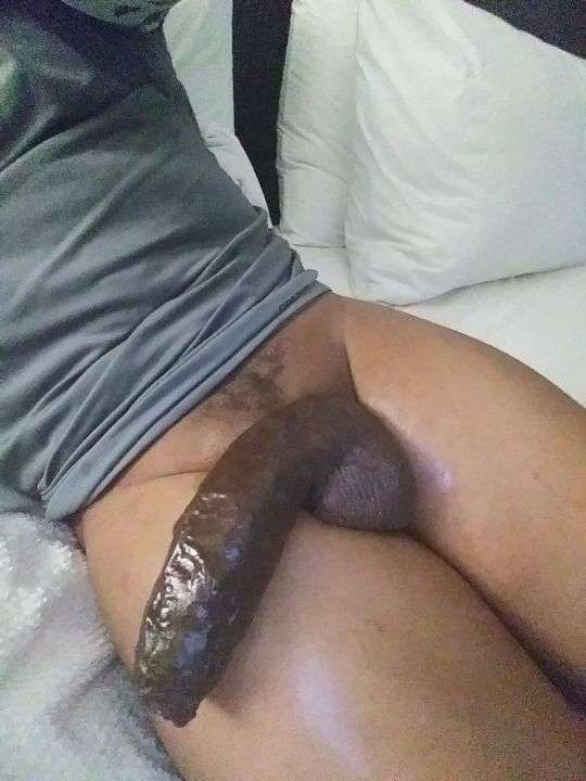 Resting Soft At Inches Needs A Big Loose Juicy Deep Pussy To Wake It