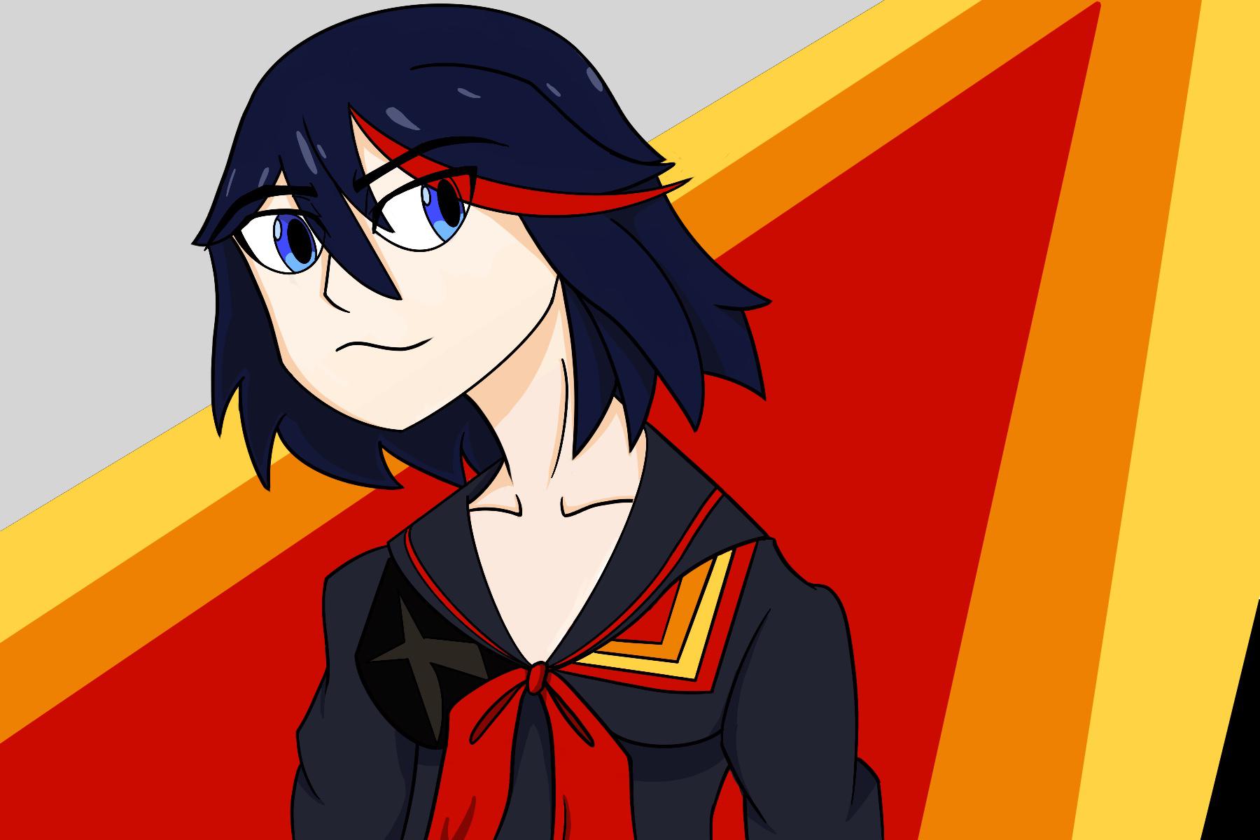 Ryuko Matoi Scrolller