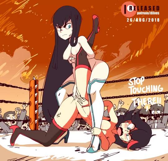 Satsuki And Ryuko Scrolller