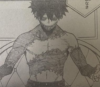 Shirtless Dabi Is Canon Spoiler Scrolller