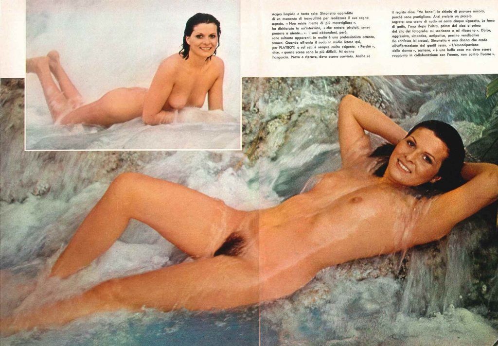 Simonetta Stefanelli Nude On A Italian Magazine Scrolller