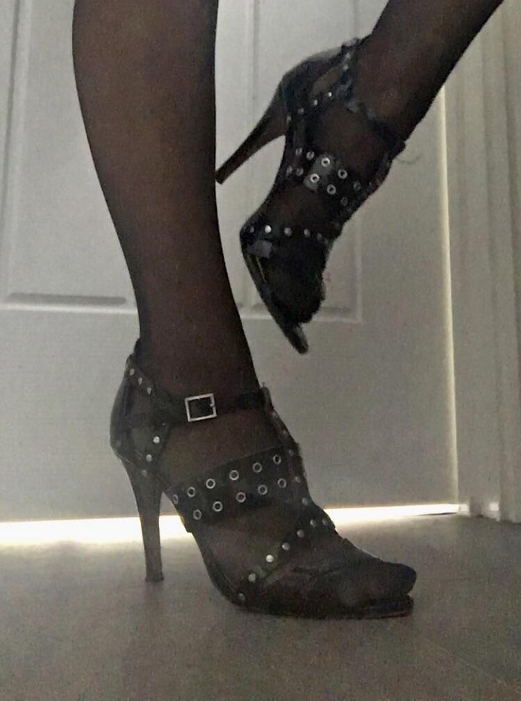 Studded Fuck Me Shoes Scrolller