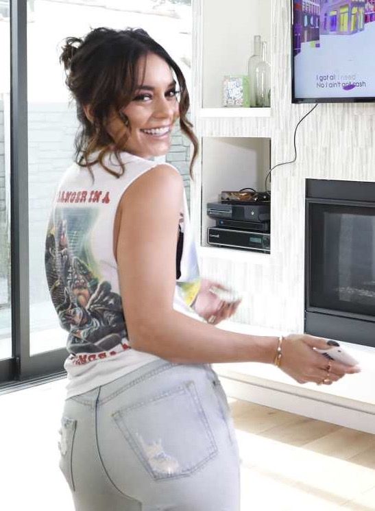 Vanessa Hudgens Tight Ass Deserves More Attention Scrolller