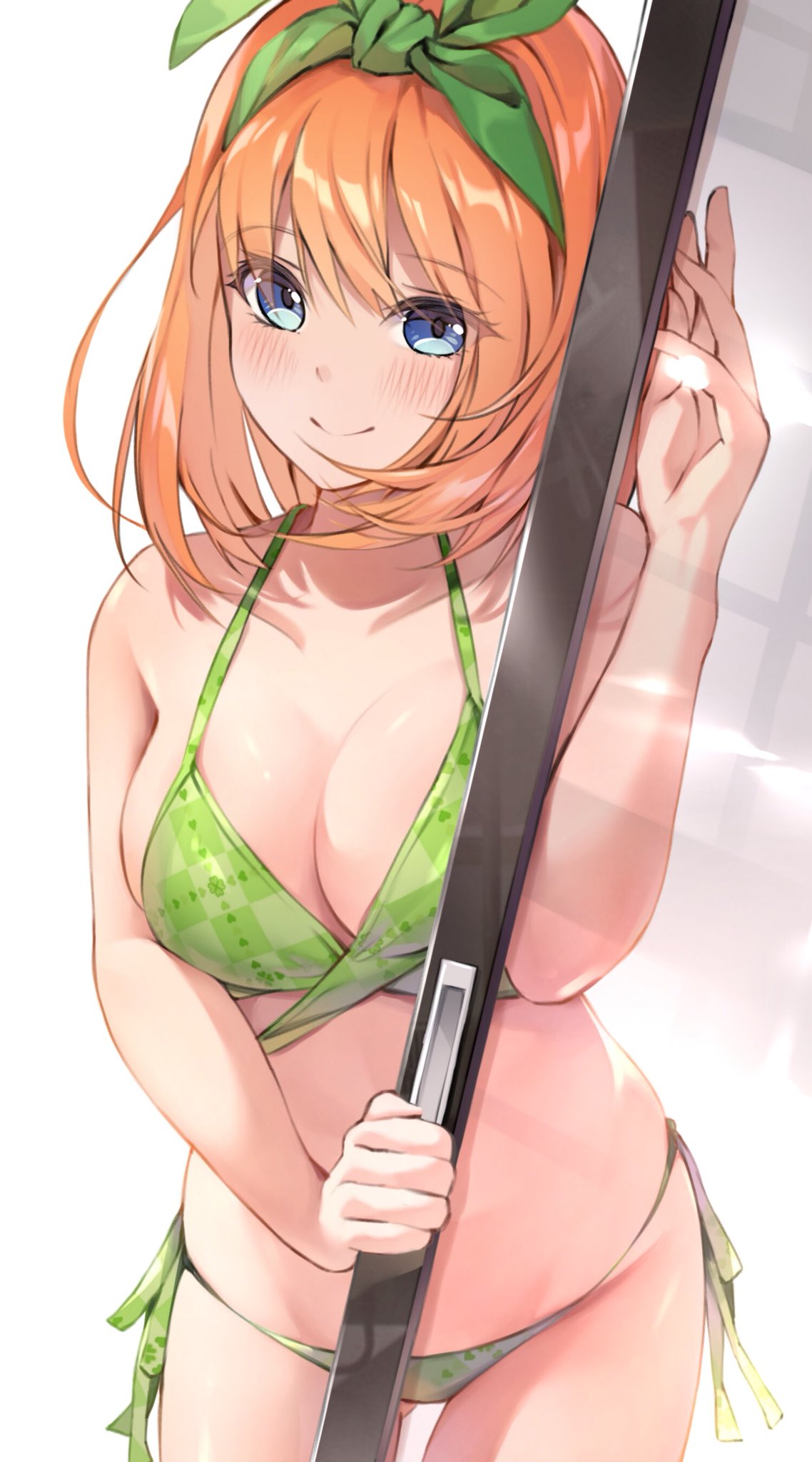 Yotsuba Swimsuit Gotoubun No Hanayome Scrolller