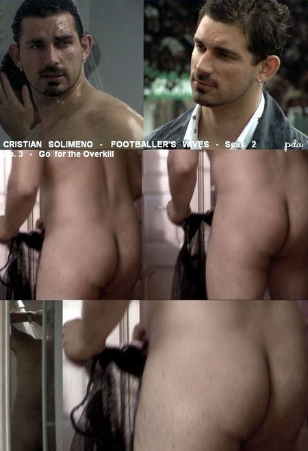 Cristian Solimeno Actor Naked In TV Series Footballers Wives Scrolller