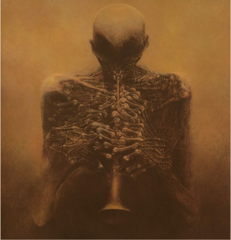 Does Paintings Of Zdzis Aw Beksi Ski Have Been Posted Here Before