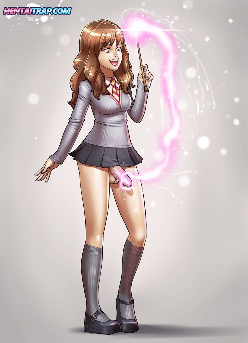 Hermione Casts A Spell Futa Tekuho Scrolller