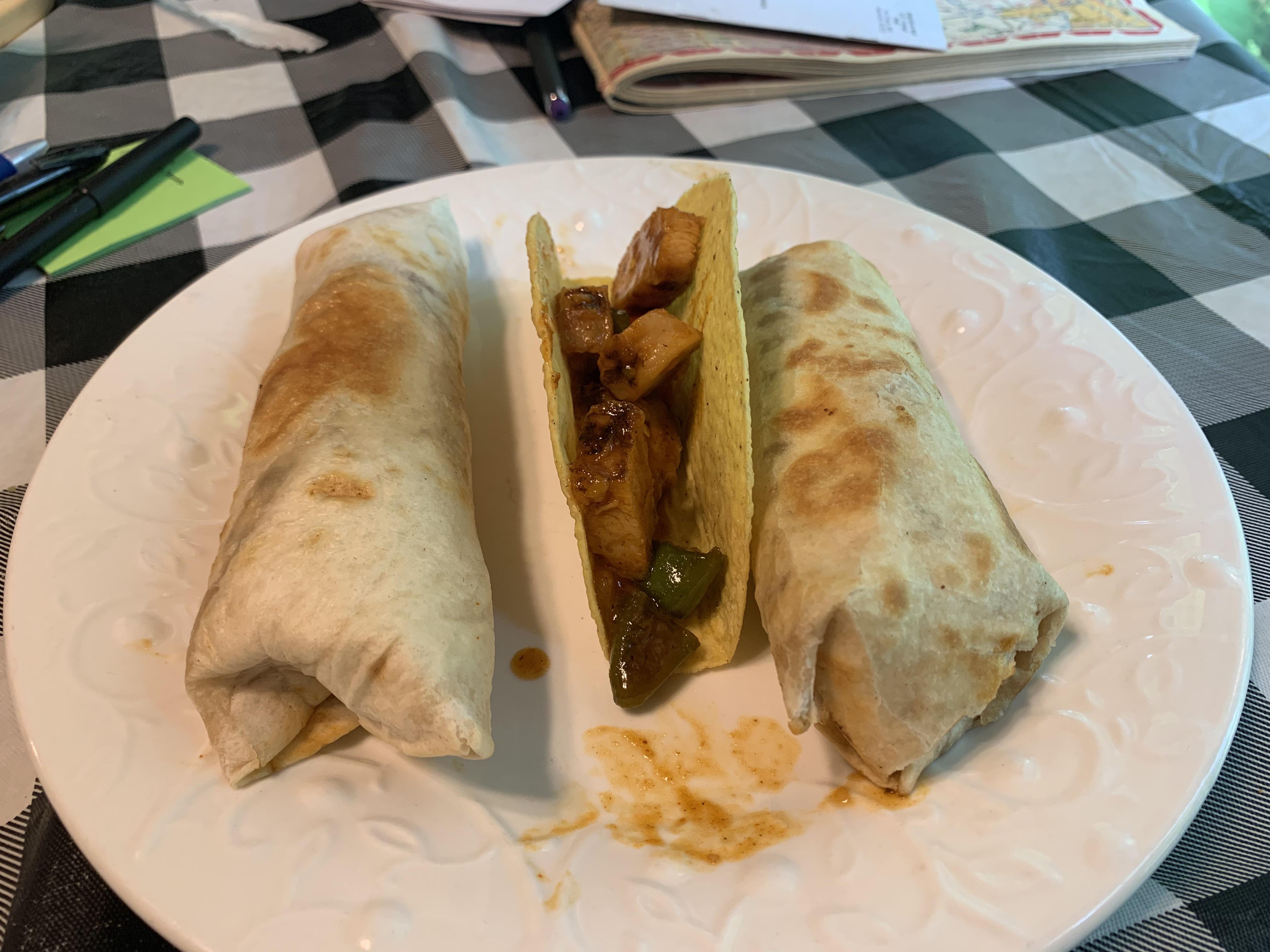Homemade Honey Siracha Chicken Burritos And Tacos Scrolller