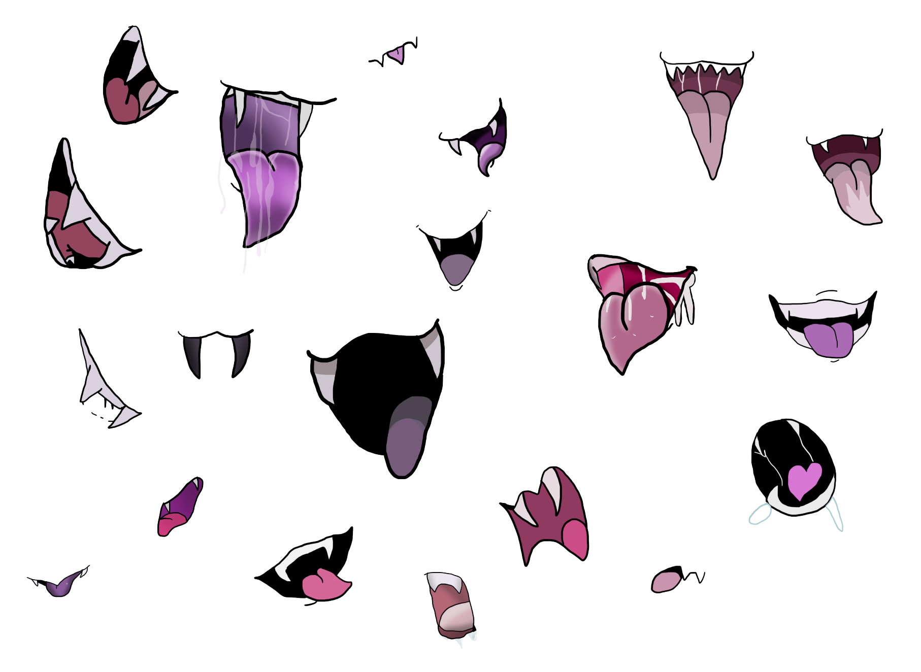 Mouths Of Muffet Png Ahegao Scrolller