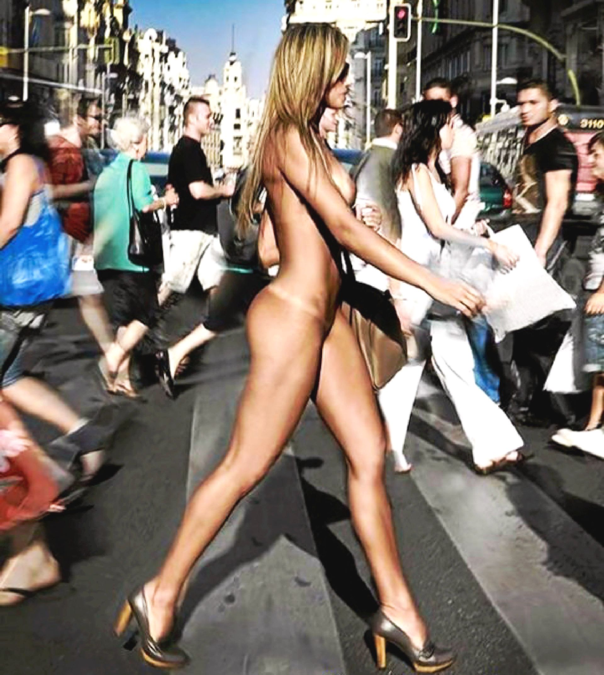 Nude In Public Doggystyle