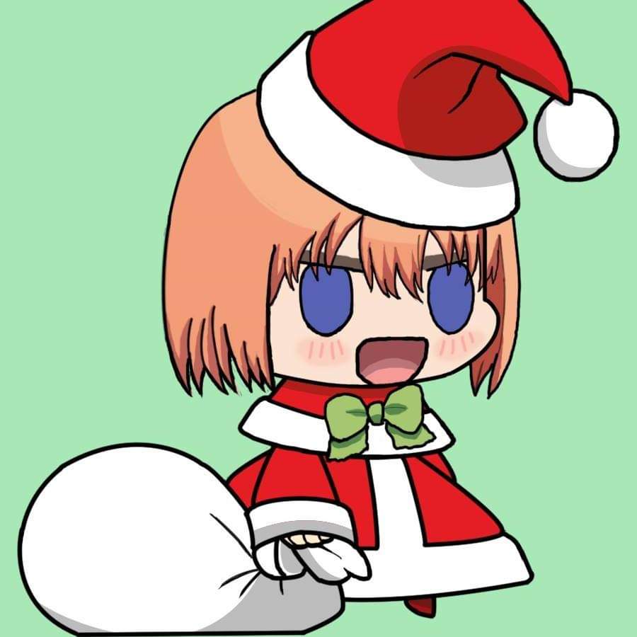 Yotsuba Padoru From Go Toubun Scrolller