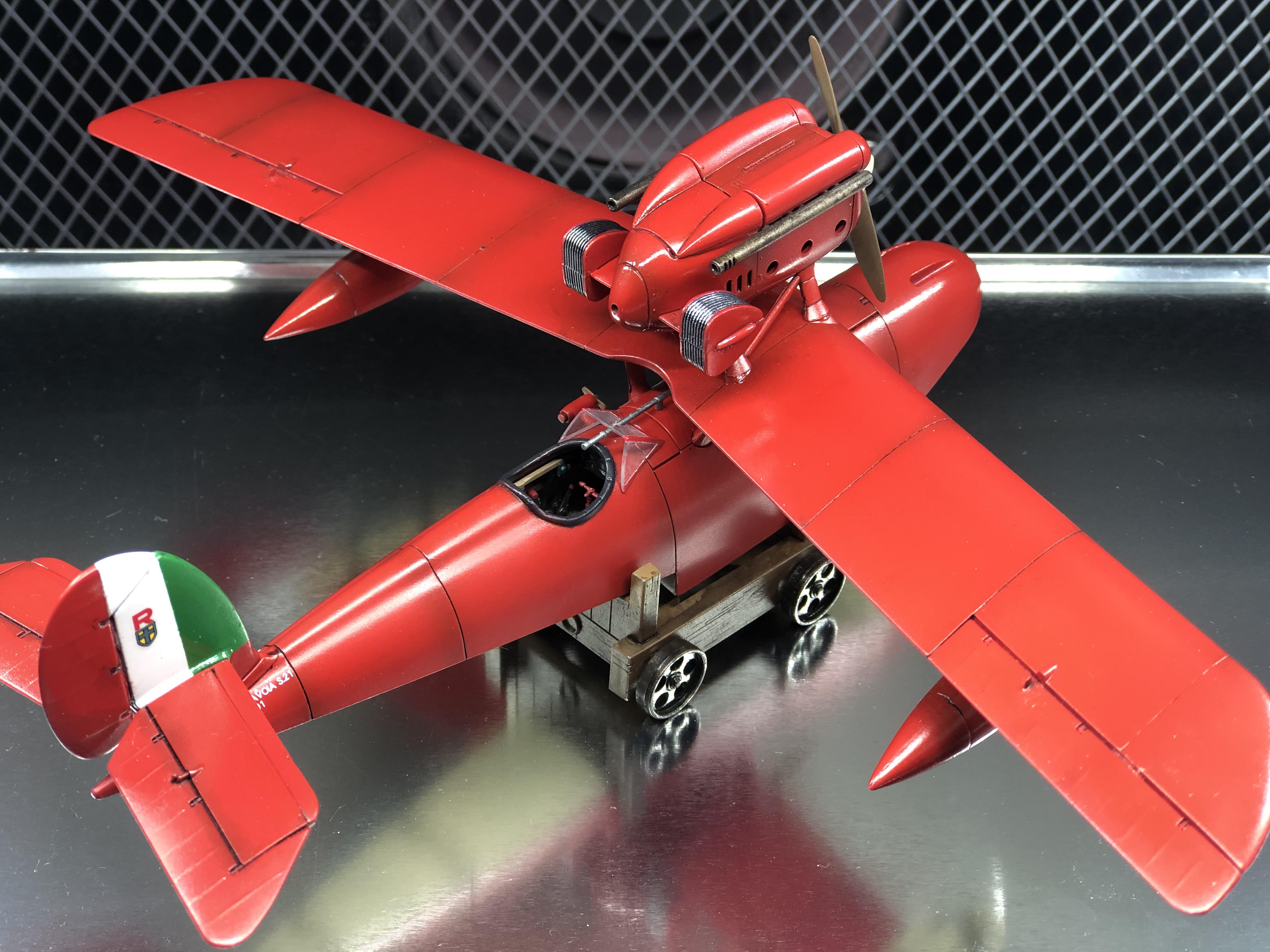 1/48 Savoia S.21 from Porco Rosso Scrolller