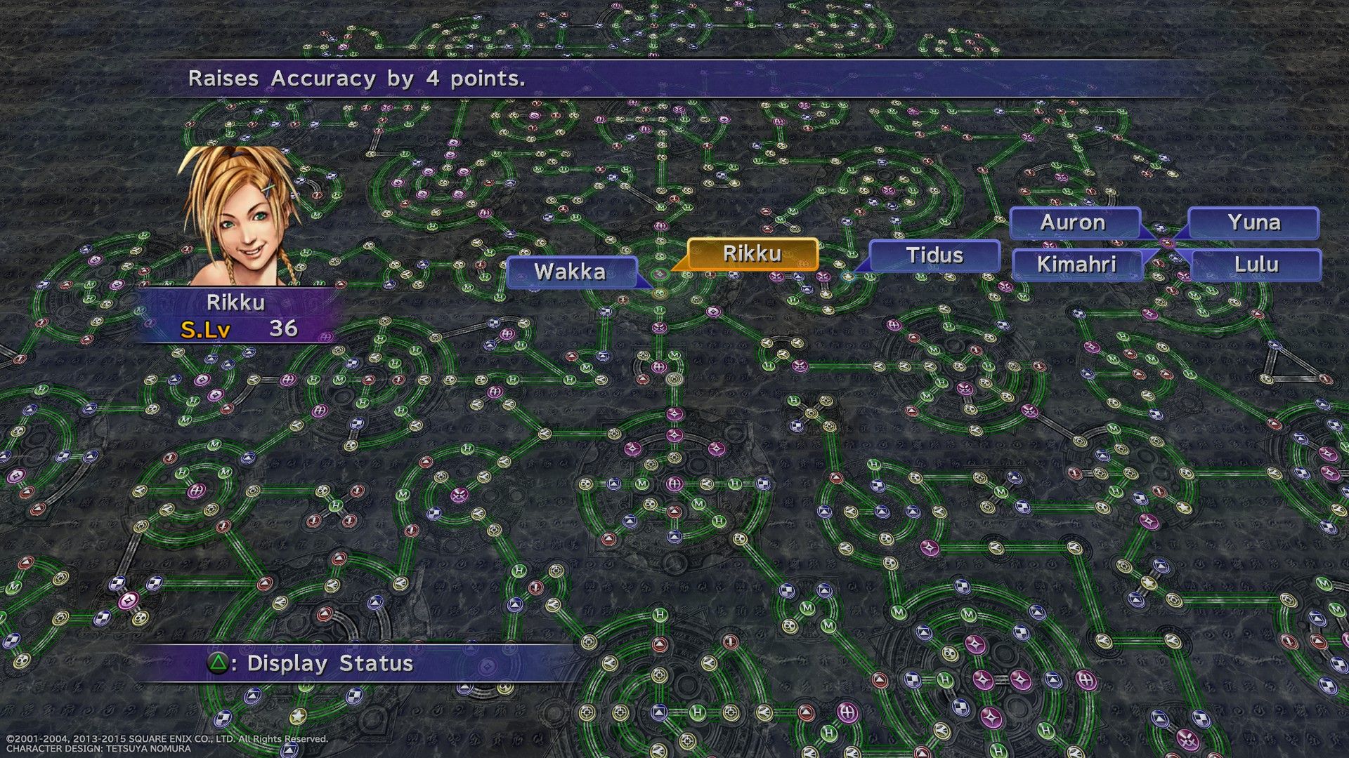 Sphere Grid Example Ffx 100% complete sphere grid. Done with Wakka and Rikku, just need to farm ...