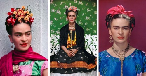 “15+ Color Photos of Frida Kahlo That Capture Her Iconic... | Scrolller