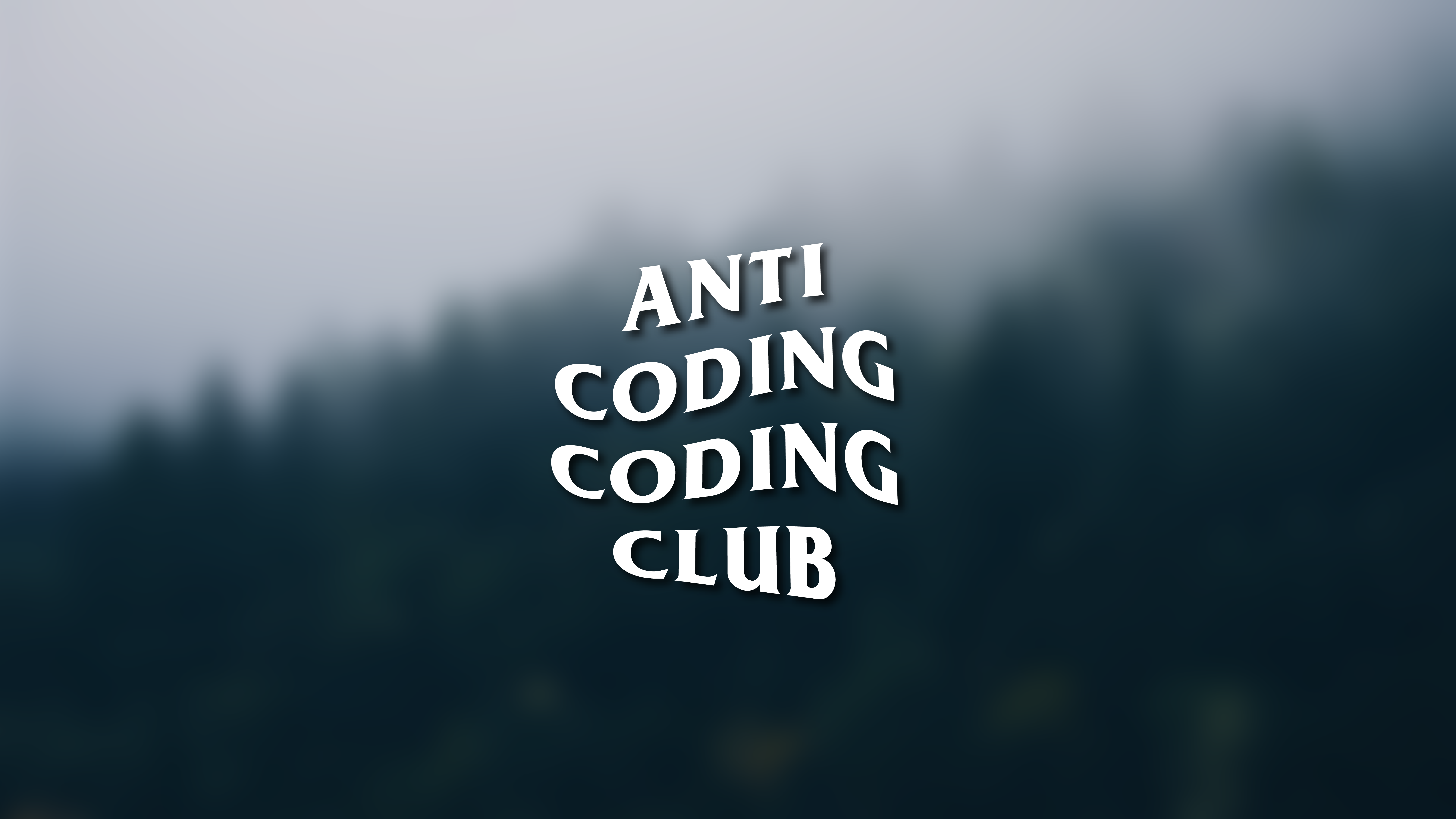[1920 x 1080] ANTI CODING CODING CLUB | Scrolller