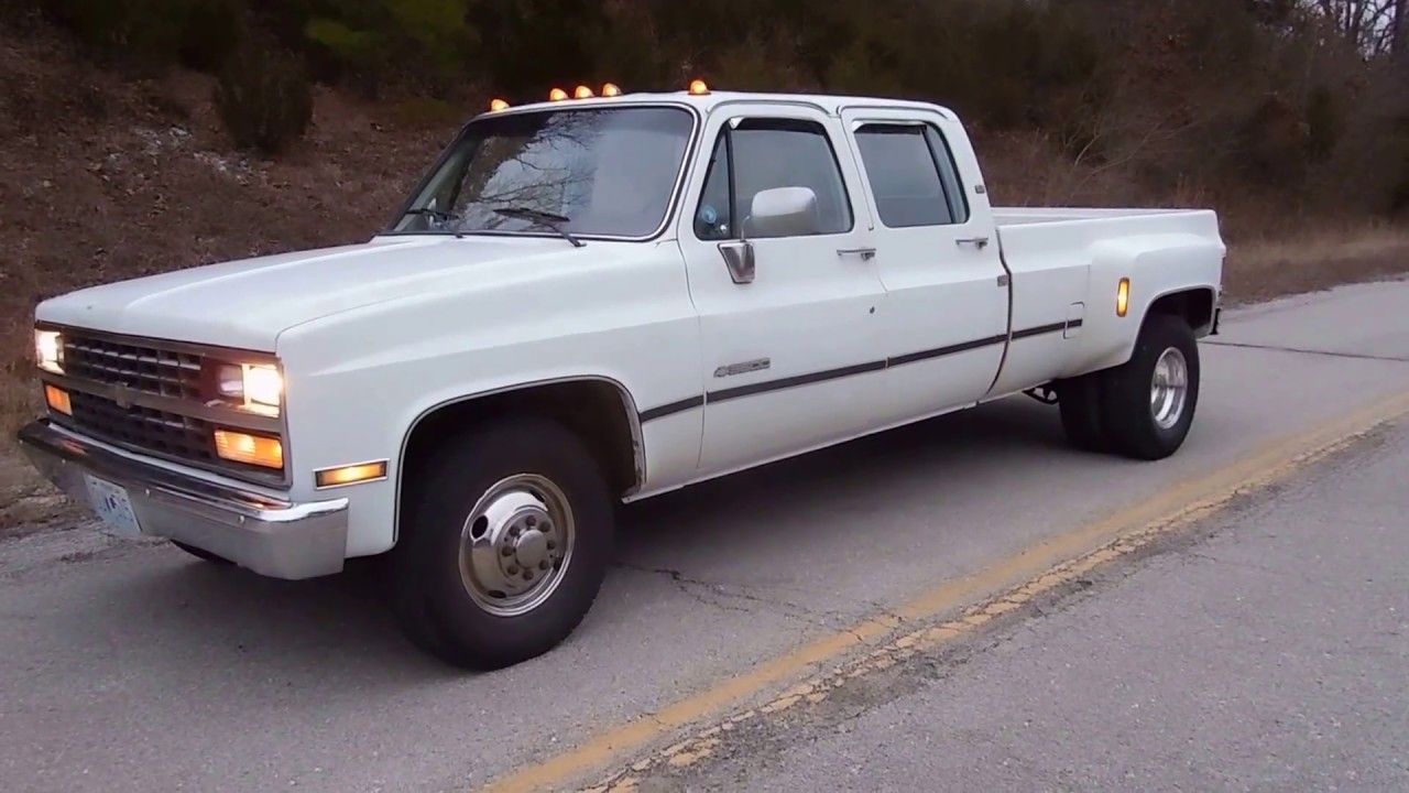 1989 Chevrolet R3500 1 Ton Crew Cab | Scrolller