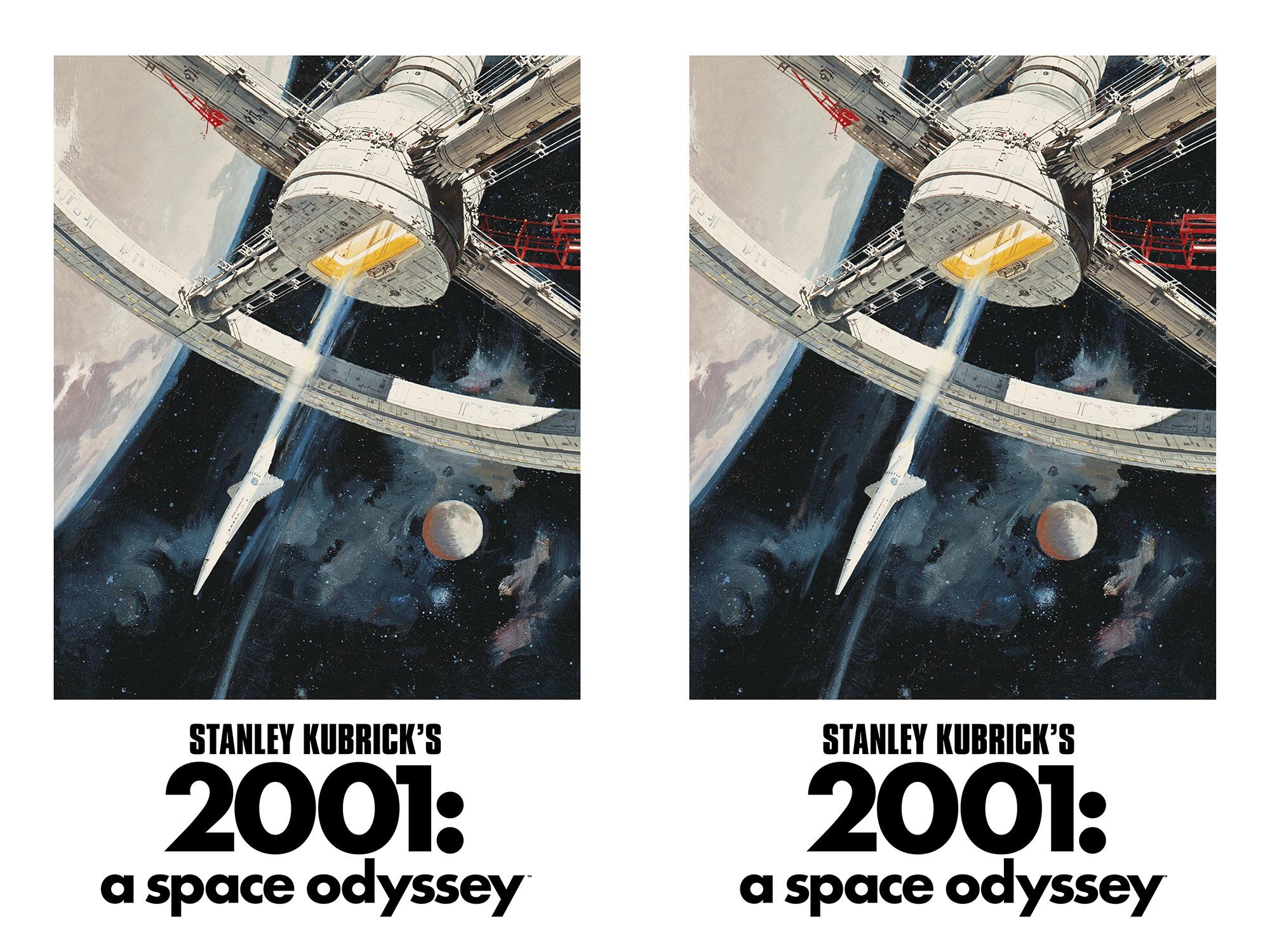 2001 A Space Odyssey Lenticular Poster To Cross View Conversion 2001-a-space-odyssey-lenticular-poster-to-cross-view-conversion