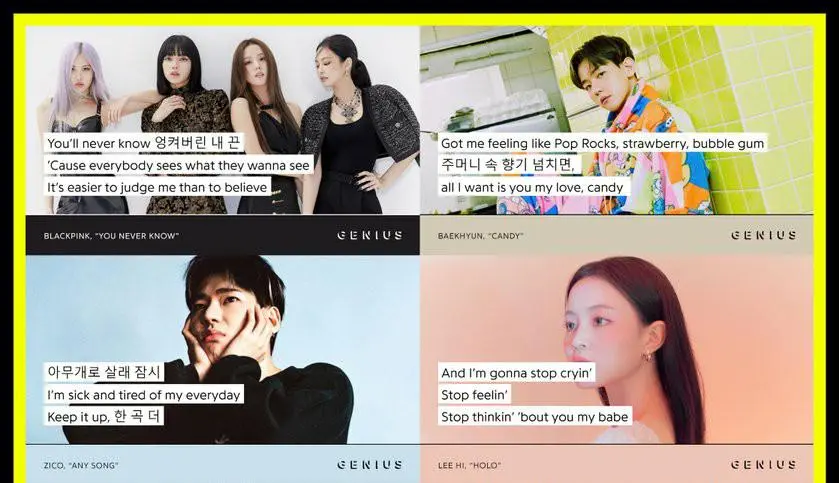 201220 Genius Korea ranks 'You Never Know' as the best R&B/Soul song of ...