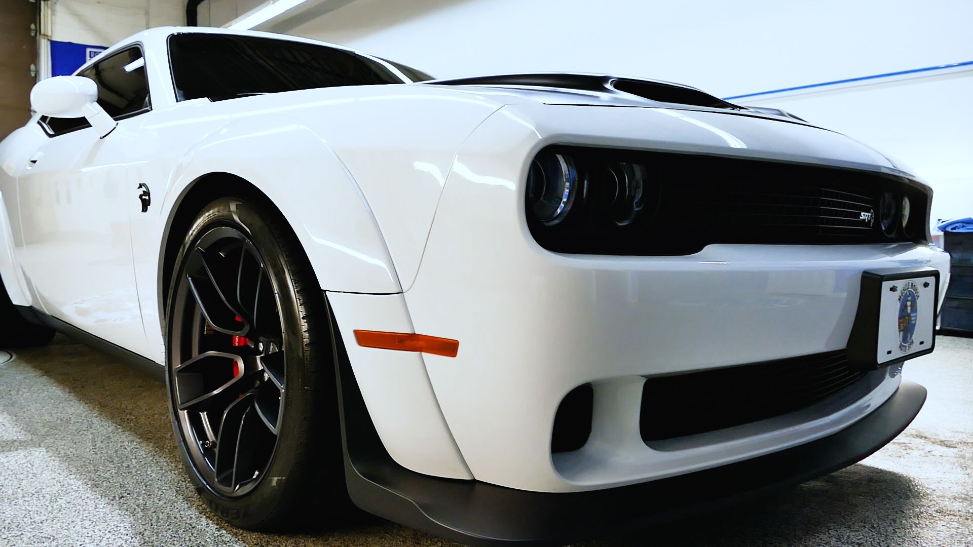 2020 Hellcat Widebody rolled into the shop | Scrolller