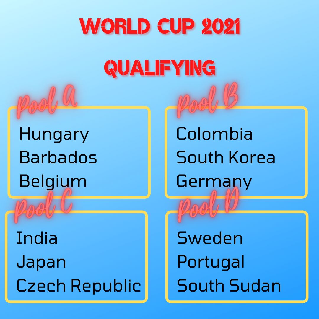2021 World Cup Qualifying draw: comment if you want to manage one of ...