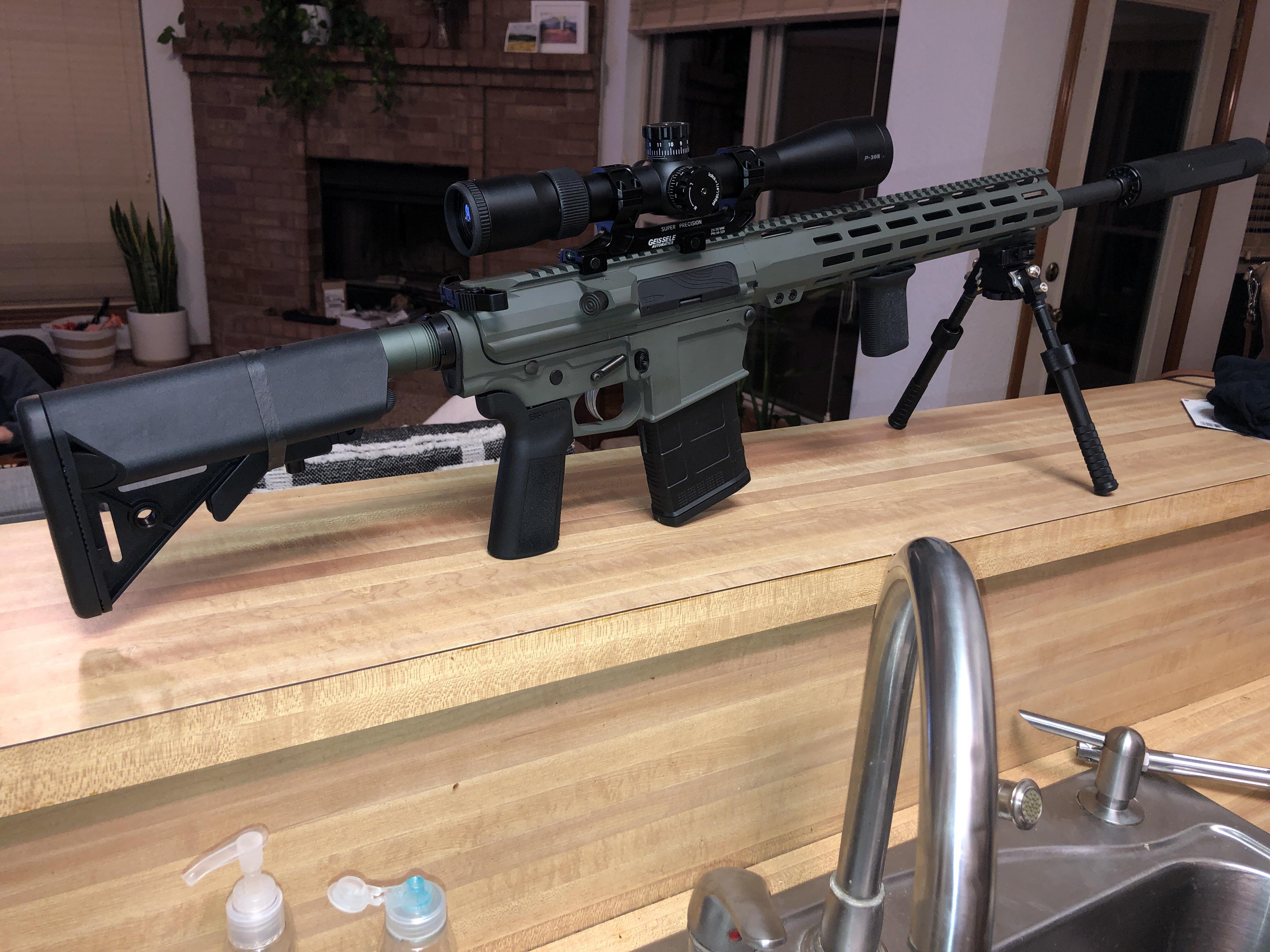 .308 AR-10 build is “finished” | Scrolller