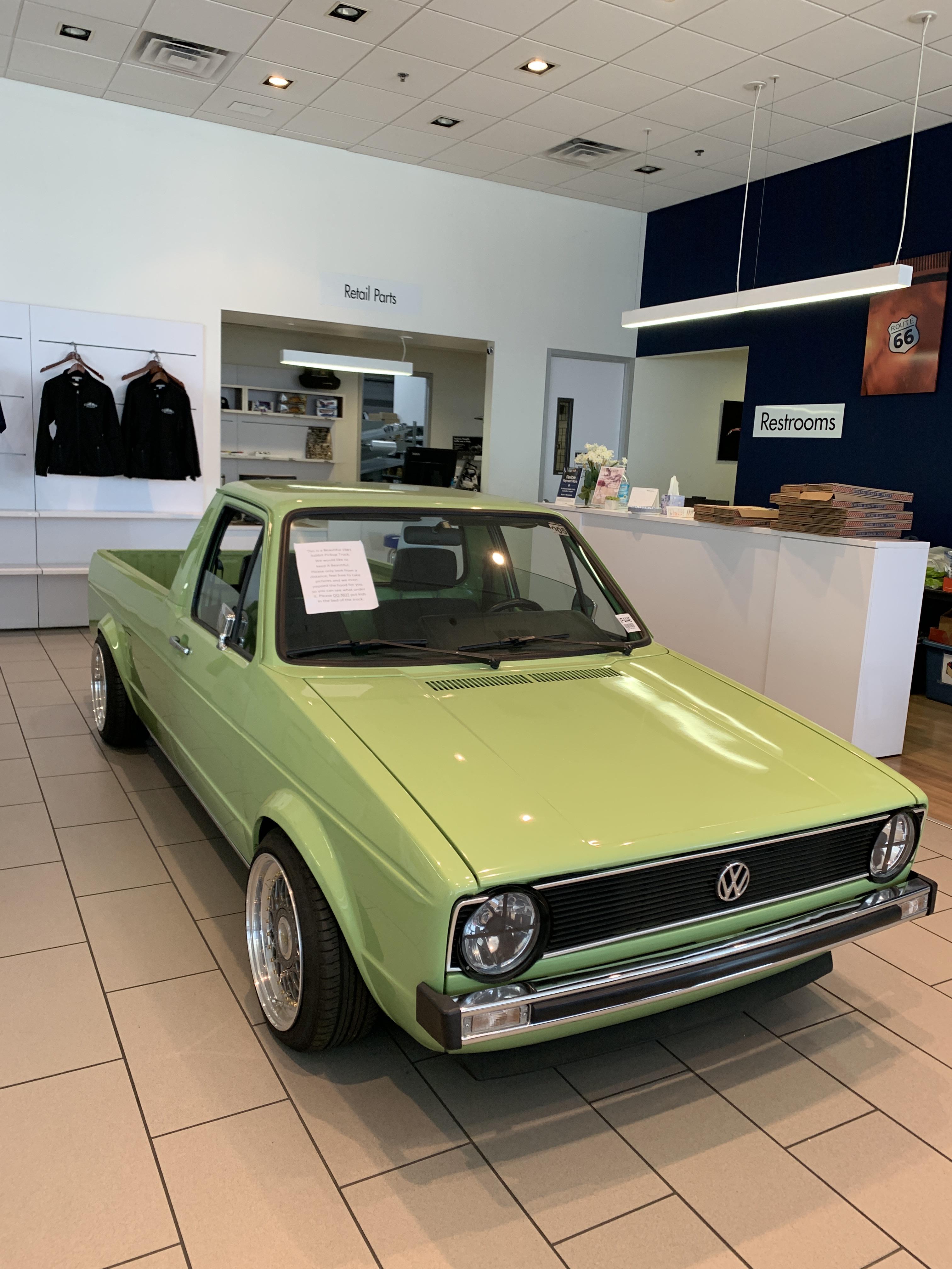 ‘81 Rabbit Pickup | Scrolller