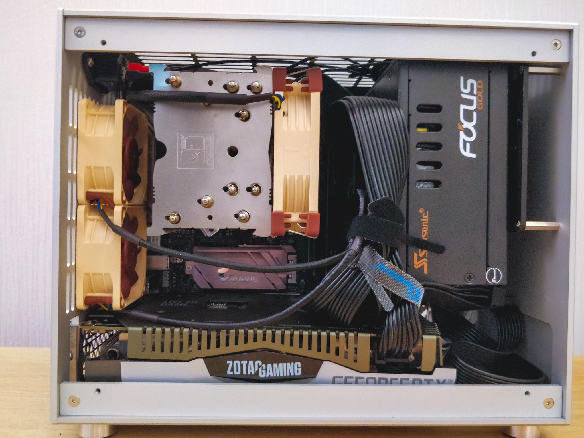 9.1L Acat3 V2.0 with absolute mess of cable management | Scrolller