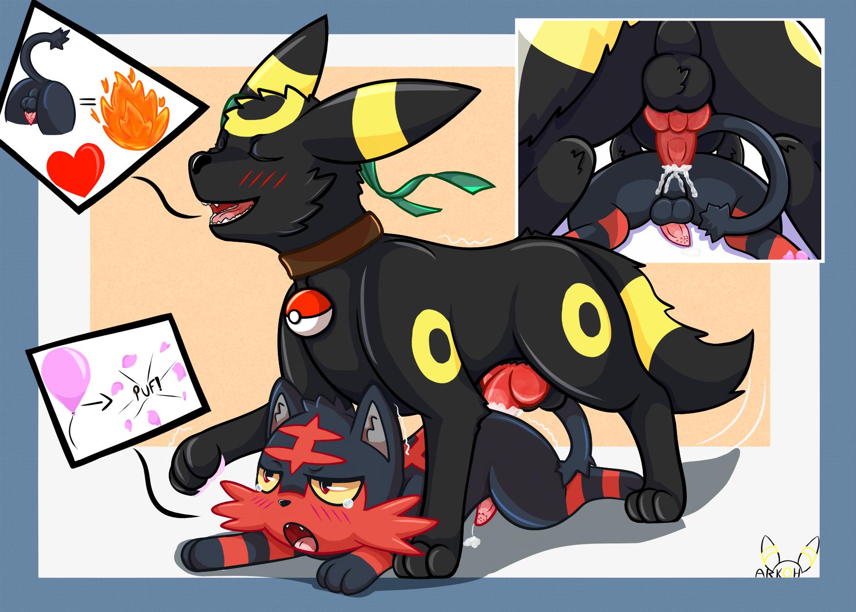 Litten Hentai