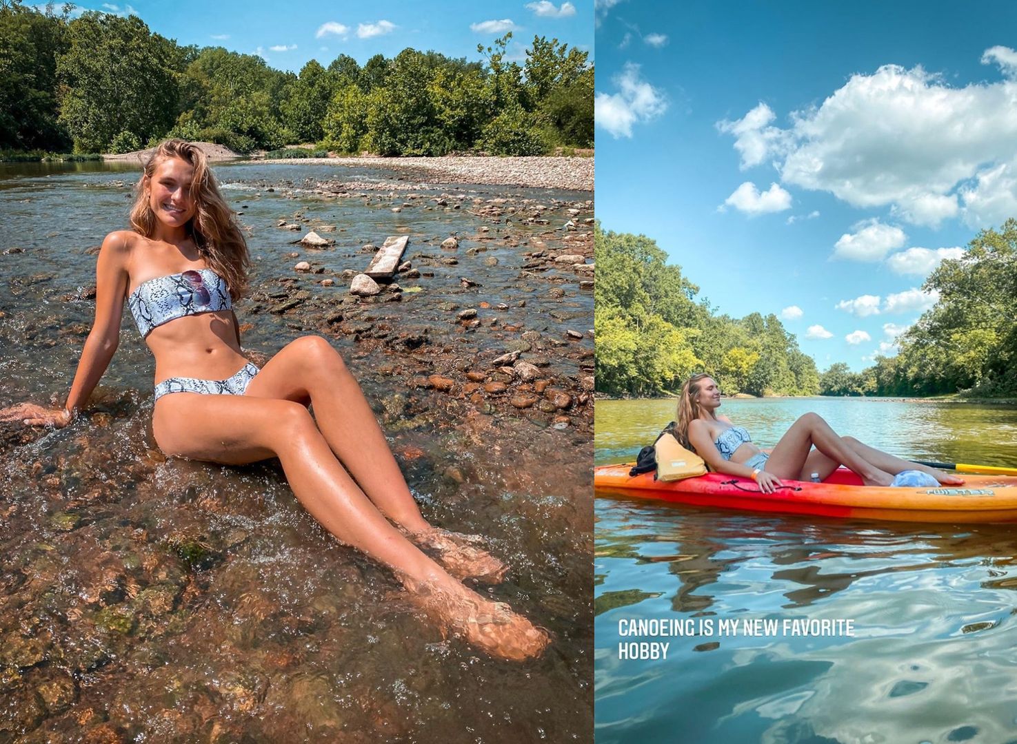 A couple new swimsuit pics (Claire Gerhardstein, IG 8/11/20) Scrolller