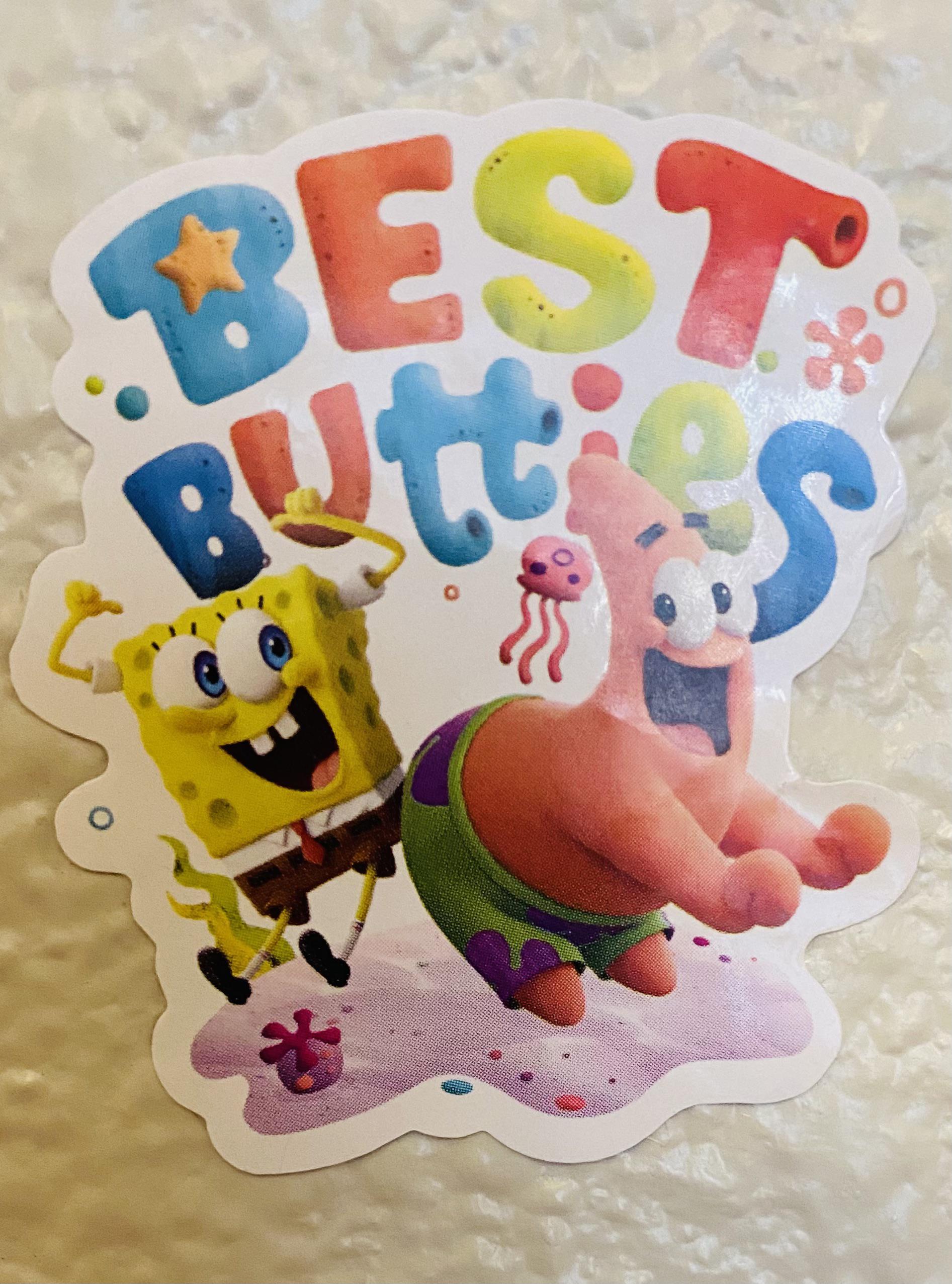 A fun Spongebob Sticker | Scrolller