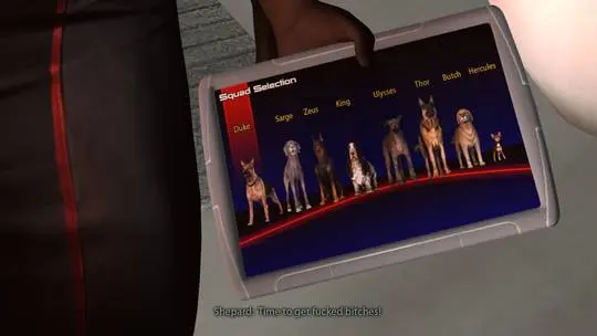 Hentai Beast 3D art by ShittyHorsey featuring a group of women and dogs in a Mass Effect futuristic setting