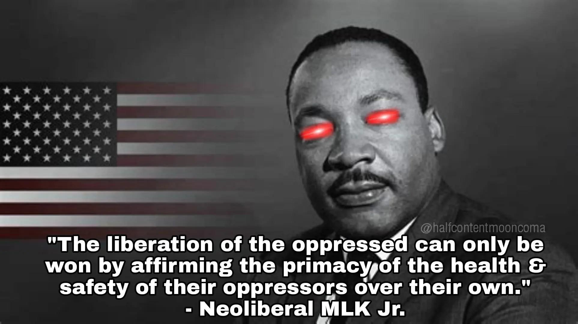 Discover more like DankLeft: A liberal pulled out the non-violence MLK ...