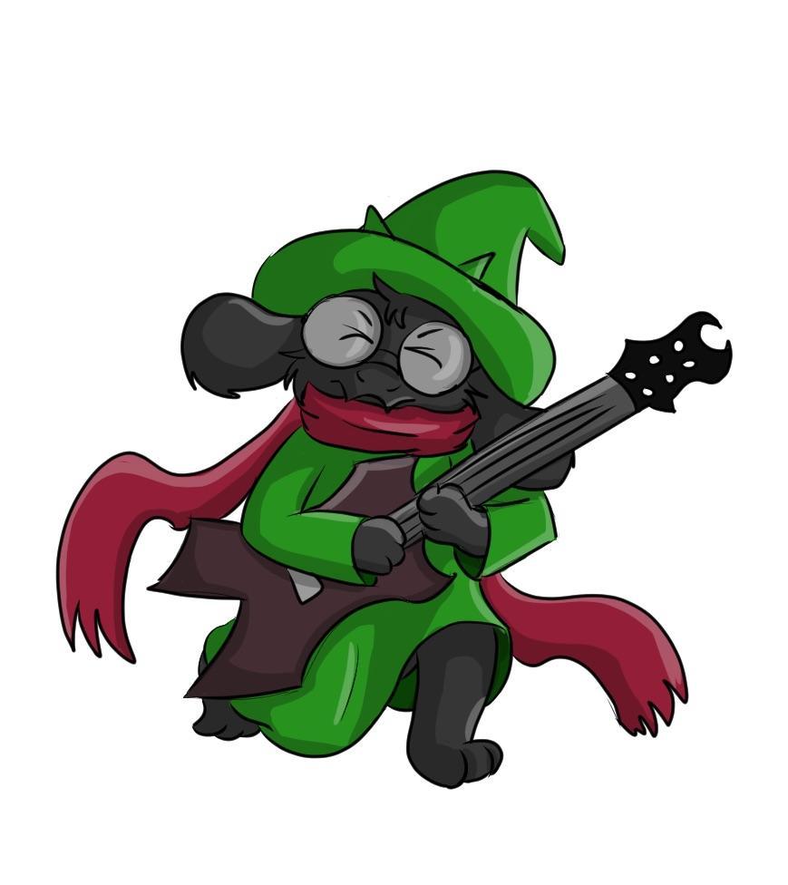 Little Ralsei A little Ralsei drawing by me. | Scrolller