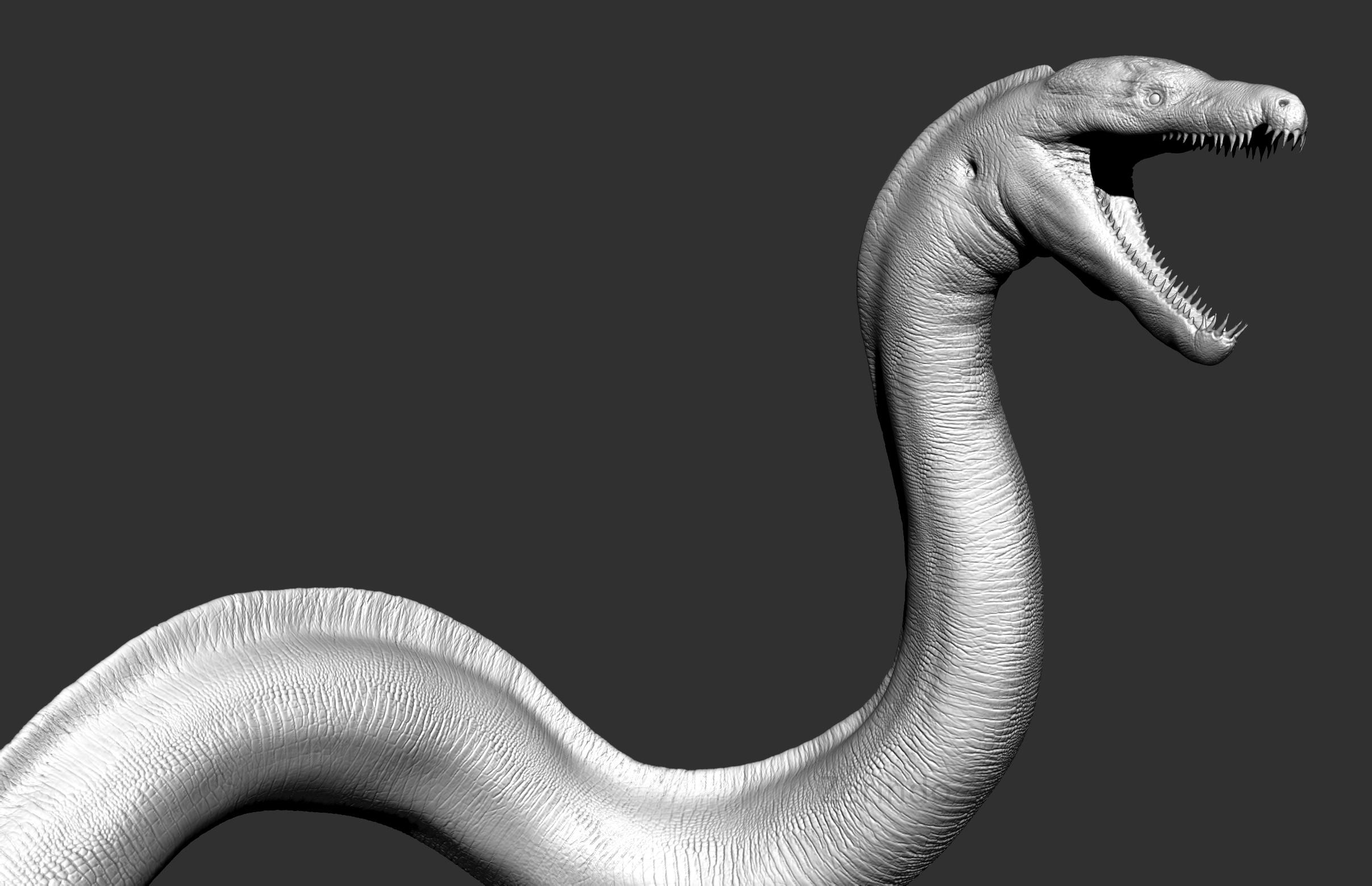 A Little Sculpt Of Scp 3000 In Zbrush Scrolller