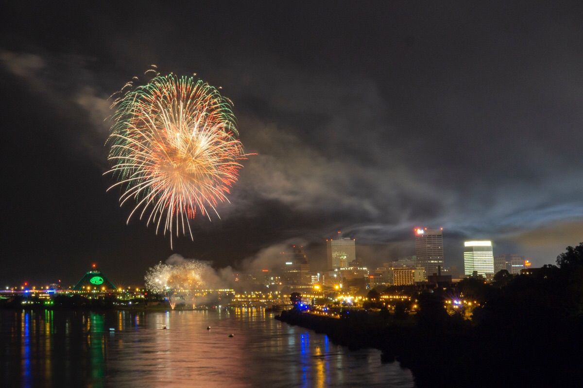 A Memphis 4th of July Scrolller