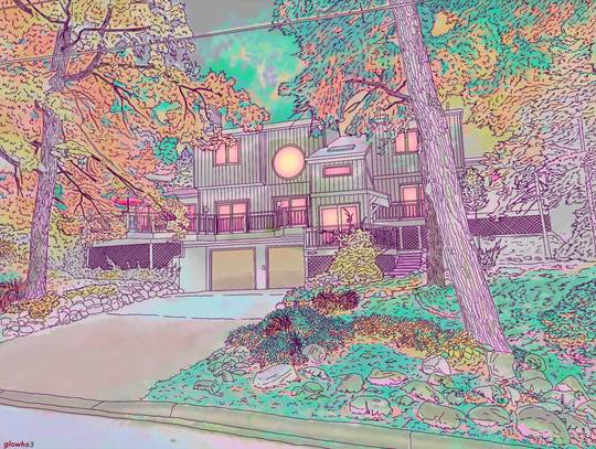 A Modern Witch’s Hideaway by me